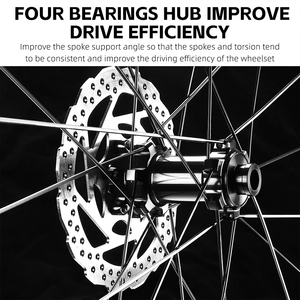 Bicicleta de Carretera de Fibra de Carbono T700 con Cuadro Aerodinámico y Transmisión de 11 Velocidades para Carreras de Competición 1401028-029 [Cuadro de Carbono de Una Pieza] - Product Image 6