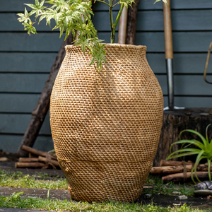 Vente en gros gros grand pot de fleur en céramique pour décoration intérieure et extérieure pots de plantes en terre cuite en relief pour jardin - Product Image 1