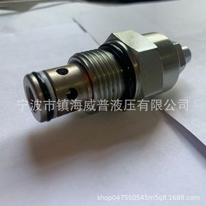 Vanne de contrôle de débit d'huile à cartouche filetée hydraulique Dlf10-00X.Y.Z, alésage 10 mm - Product Image 4