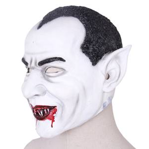 Masque d'Halloween effrayant, masque de zombie, de fantôme, de diable sanglant, accessoires de fête costumée, masque de cri qui saigne, masque de fantôme qui saigne - Product Image 4