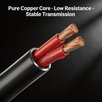 Cable RVV Ignífugo y Duradero con Núcleo de Cobre para Cableado Automotriz y de Edificios, Aislamiento de PVC de Alta Seguridad para Energía Residencial
