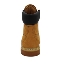 Prix Exceptionnel Haute Qualité Meilleure Vente Chaussures de Travail en Cuir à Embout d'Acier Goodyear pour Hommes, Bottes Tactiques de Sécurité