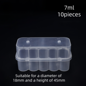 批发7毫升10瓶槽位塑料瓶收纳盒用于肽冻干粉便携式包装盒 - Product Image 4