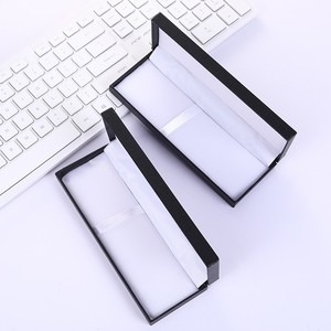 販促用小売店はカスタムロゴ印刷で高級レザーペンボックスを提示します - Product Image 3