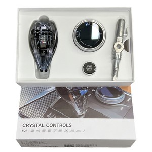 For Crystal Gear <b>Shift</b> <b>Knob</b> for 3 Series 5 G38 G30 F30 F15 F02 Cars Modifying Lever G38 G30 F30 F15 F02 Crystal Gear <b>Shift</b> K - Product Image 3