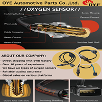 Ford oksijen sensörü yüksek kaliteli otomobil parçaları o2 sensörü ZZMF18861 ES20064 FORD explorer 2010 MONDEO I OYE42 için