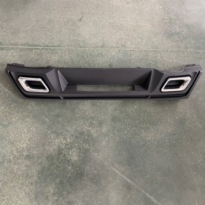 Kit de carrocería difusor accesorios de coche piezas de coche Facelift actualización Kit de carrocería Piano difusor negro para Seat <span class=keywords><strong>Ibiza</strong></span> <span class=keywords><strong>2018</strong></span>-2024 - Product Image 2