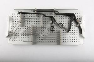 Jaula de Fusión Intervertebral Lumbar Posterior, Instrumentos PLIF, Modelo 305, Origen Pekín, Certificación CE Clase I - Product Image 6