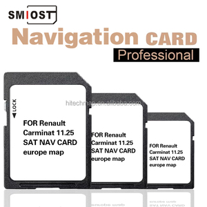 Pour SMIOST 16GB carte SD CID pour Tomtom Navigation Renault <span class=keywords><strong>Carminat</strong></span> 11.25 Europe scène de trafic mémoire en plastique pour véhicule Navigat - Product Image 6