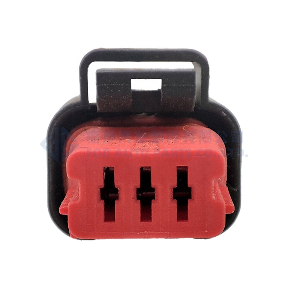 0090-333 FCI rail pressure sensor connector 1.6 HDI water temperature sensor plug auto waterproof connector for Peugeot Citroen
