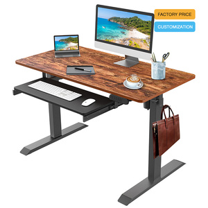 Bàn Chơi Game Điều Chỉnh Được Chiều Cao Màu Đen Kèm Khay Bàn Phím - Product Image 3