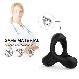 Anello Fallico in Silicone Morbido Premium per Uomini, Giocattolo Sessuale per Adulti, Elastico e Confortevole per Ritardare l'Eiaculazione e il Piacere - Product Image 3