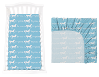 Draps de lit personnalisés de haute qualité en bambou pour bébé, ensemble de literie pour enfants, 95% viscose de bambou, 5% élasthanne, vêtements de nuit