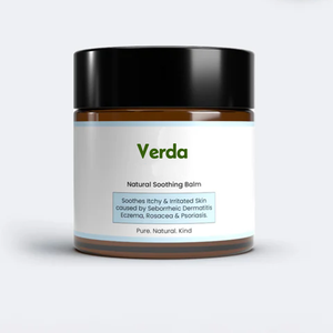 Baume apaisant naturel Verda, marque privée, apaise les démangeaisons, les irritations, <span class=keywords><strong>la</strong></span> dermatite séborrhéique, l'eczéma, <span class=keywords><strong>la</strong></span> <span class=keywords><strong>rosacée</strong></span>, le psoriasis, crème de soulagement - Product Image 1