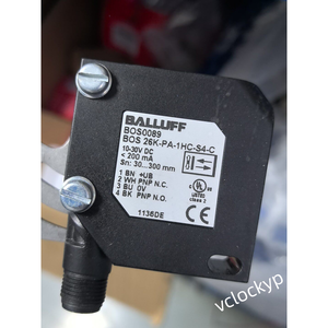 BOS0089 balluff เซ็นเซอร์สวิตช์โฟโตอิเล็กทริกใหม่26K-PA-1HC-S4-C - Product Image 1