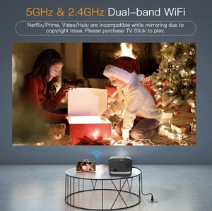 [Đầu tiên <span class=keywords><strong>Mini</strong></span> lật máy chiếu] xách tay 1080P Full HD <span class=keywords><strong>LED</strong></span> LCD video rạp hát tại nhà di động Android thông minh <span class=keywords><strong>LED</strong></span> LCD chiếu Beamer - Product Image 5