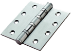 Charnières de porte en acier à angle arrondi pour portes et fenêtres en bois - Product Image 6
