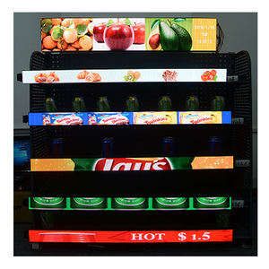 Écran LED numérique pour étagères, affichage intérieur, bande lumineuse, écran publicitaire vidéo pour supermarchés et magasins de détail P1.25 Digita - Product Image 2