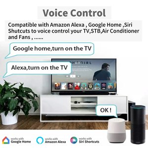 Tuya Smart IR WiFi telecomando Smart Home Controller a infrarossi per aria condizionata TV <span class=keywords><strong>LG</strong></span> supporto Alexa Google Home assistente - Product Image 4