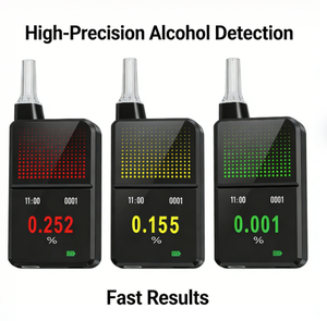 Aectec H3 Pro – Testeur d'alcoolémie numérique portable avec affichage numérique, prix usine, en promotion - Product Image 4