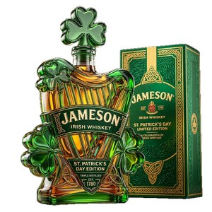Producto Nuevo Transfronterizo, Botella de Whisky Irlandé<span class=keywords><strong>s</strong></span> con Arpa Celta, Edición Limitada del Día de San Patricio - Product Image 5
