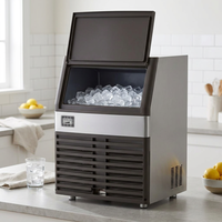 Machine à glaçons commerciale de comptoir pour restaurant, bar, hôtel – Meilleure machine à glaçons de comptoir avec fabrication rapide des glaçons