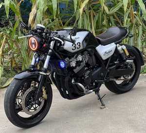 <span class=keywords><strong>Yamaha</strong></span> Retro Cafe Racer Motocicleta <span class=keywords><strong>400cc</strong></span> <span class=keywords><strong>Motor</strong></span> sin escobillas de 4 cilindros - Product Image 5