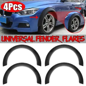 ชุดบังโคลนรถยนต์แบบยืดหยุ่น 4 ชิ้น สำหรับ Ford Mustang, Focus, Fiesta - Product Image 1