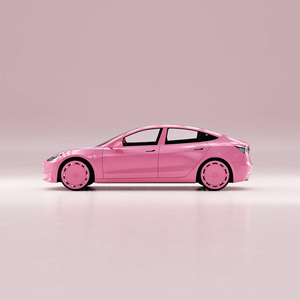Enjoliveurs roses brillants pour <span class=keywords><strong>Tesla</strong></span> <span class=keywords><strong>Model</strong></span> <span class=keywords><strong>3</strong></span> <span class=keywords><strong>Model</strong></span> Y, protection de jantes de 19 et 20 pouces, couvre-roues aérodynamiques, faible MOQ - Product Image 3