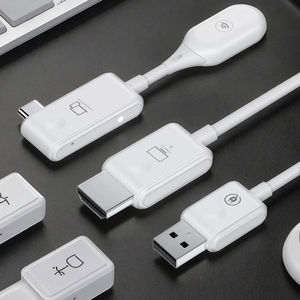 Kit Trasmettitore e Ricevitore Video HD Wireless <span class=keywords><strong>TUTI</strong></span> CS7 5G 1080P Plug & Play in Silicone - Offerta Imperdibile - Product Image 5