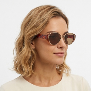 Gafas <span class=keywords><strong>de</strong></span> Sol Retro Wei <span class=keywords><strong>Ken</strong></span> 6206 con Diseño <span class=keywords><strong>de</strong></span> Ojo <span class=keywords><strong>de</strong></span> Gato, Elegantes para Hombre y Mujer, para Exteriores, con Certificación CE, Gran Venta - Product Image 2