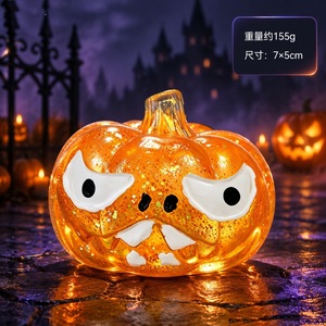 Nuevo Juguete Antiestrés de Escritorio 2026: Cabeza de Calabaza Blanda de Maltosa para Adultos, Regalo Creativo de Azúcar de Maltas de Rebote Lento - Product Image 4