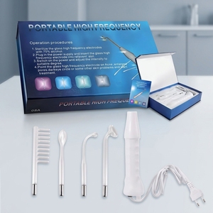 Nuovo Dispositivo Professionale ad Alta Frequenza per la Cura della Pelle, Strumento Portatile per Schiarire il <span class=keywords><strong>Viso</strong></span>, Uso Domestico - Product Image 1