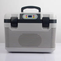 Refrigerador Portátil Eléctrico para Transporte de Semen Animal, con Certificación CE, Recargable por USB, 19L, Control de Esperma para Ganado, Marca JC
