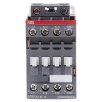 Contacteur de commande moteur 1sbl137001r1410 Af09-30-10-14, 4 kW, bobine 500 V CC, contact 7 A, 690 V CA, 3 pôles, NO, série Af09