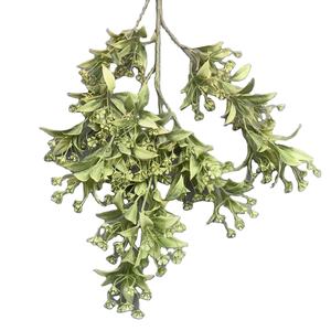 Plantes vertes artificielles, feuilles de <span class=keywords><strong>mimosa</strong></span>, fleurs artificielles, fleurs d'allée sur le thème de la forêt <span class=keywords><strong>pour</strong></span> mariage, fleurs artificielles en plastique - Product Image 2