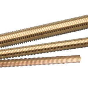 Varillas roscadas de latón, longitud de un metro, DIN 975, m4-m20 - Product Image 2