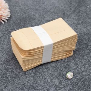 ซองกระดาษกันไขมันรูปทรงเหรียญขนาดเล็ก เป็นมิตรกับสิ่งแวดล้อม ย่อยสลายได้ ผลิตตามสั่ง สำหรับโปรโมชั่นเมล็ดพันธุ์ - Product Image 5