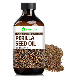 Olio di semi di <span class=keywords><strong>Perilla</strong></span> puro naturale spremuto a freddo per la cura della pelle ad alto contenuto di Omega-3 olio - Product Image 3