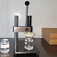 Máquina Selladora Manual de Latas de Aluminio PET con Anillas de Apertura para Bebidas - ¡No compre a otra empresa!