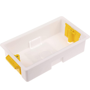 2026 Dry Lining Box Switch <strong>Socket</strong> Kitchen Bedroom 146mm <strong>35mm</strong> 47mm UK CN Plug IP54 Wall <strong>Socket</strong> 1A Rated Current Compatible - Product Image 2