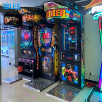 Machine de jeu d'arcade électronique de boxe dynamique à monnayeur, personnalisée, grand modèle, pour jeux d'amusement