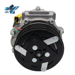 Compresor de <span class=keywords><strong>Aire</strong></span> <span class=keywords><strong>Acondicionado</strong></span> 9672867380, Compresor de A/C, Bomba de Refrigeración para FIAT SCUDO / CITROEN JUMPY - Product Image 3