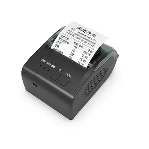 Giá rẻ không dây mini 58 Mét máy in xách tay BT Máy in hóa đơn nhiệt Mini impresora portatil