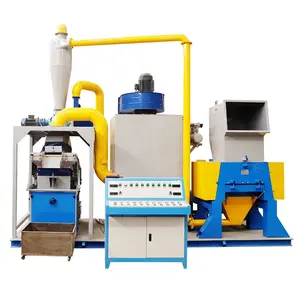 Copper And Plastic Separation Machine/ Scrap Copper Cable wire Recycling Machine Granulator