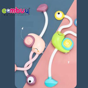 Ventouse électrique en forme d'escargot pour bébé, salle de <span class=keywords><strong>bain</strong></span>, douche, pulvérisateur, jouets de <span class=keywords><strong>bain</strong></span> - Product Image 3