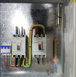 定制正泰全套配电箱MCCB LE 4P 100A开关415V 8KV断路器配电箱 - Product Image 2