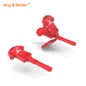 Bóng đá vỗ tay clappers tay trò chơi bóng đá noisemakers cho các sự kiện thể thao và lễ kỷ niệm bên đạo cụ bên tay clappers - Product Image 3