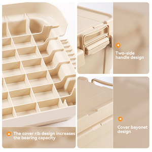 Xinhang Camping <span class=keywords><strong>Tools</strong></span> Cesta de almacenamiento de comestibles Tamaño variado Alto volumen Fuerte y duradero Espesor de servicio pesado movible - Product Image 2