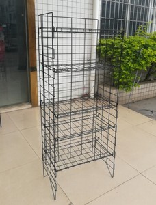 Dây Kim Loại Giá Gấp Bên Kẹo Snack Bánh Mì Kệ Đứng Treo Giỏ Bán Buôn Kệ - Product Image 5